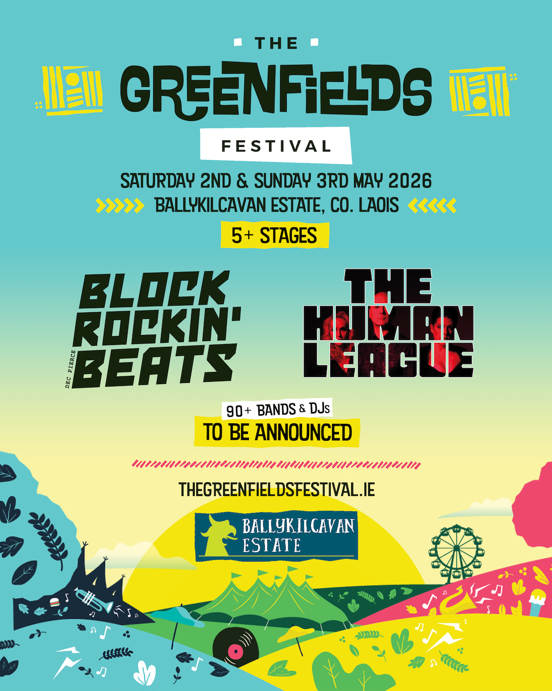 The Human League The Generations Tour Poster 2026–2027