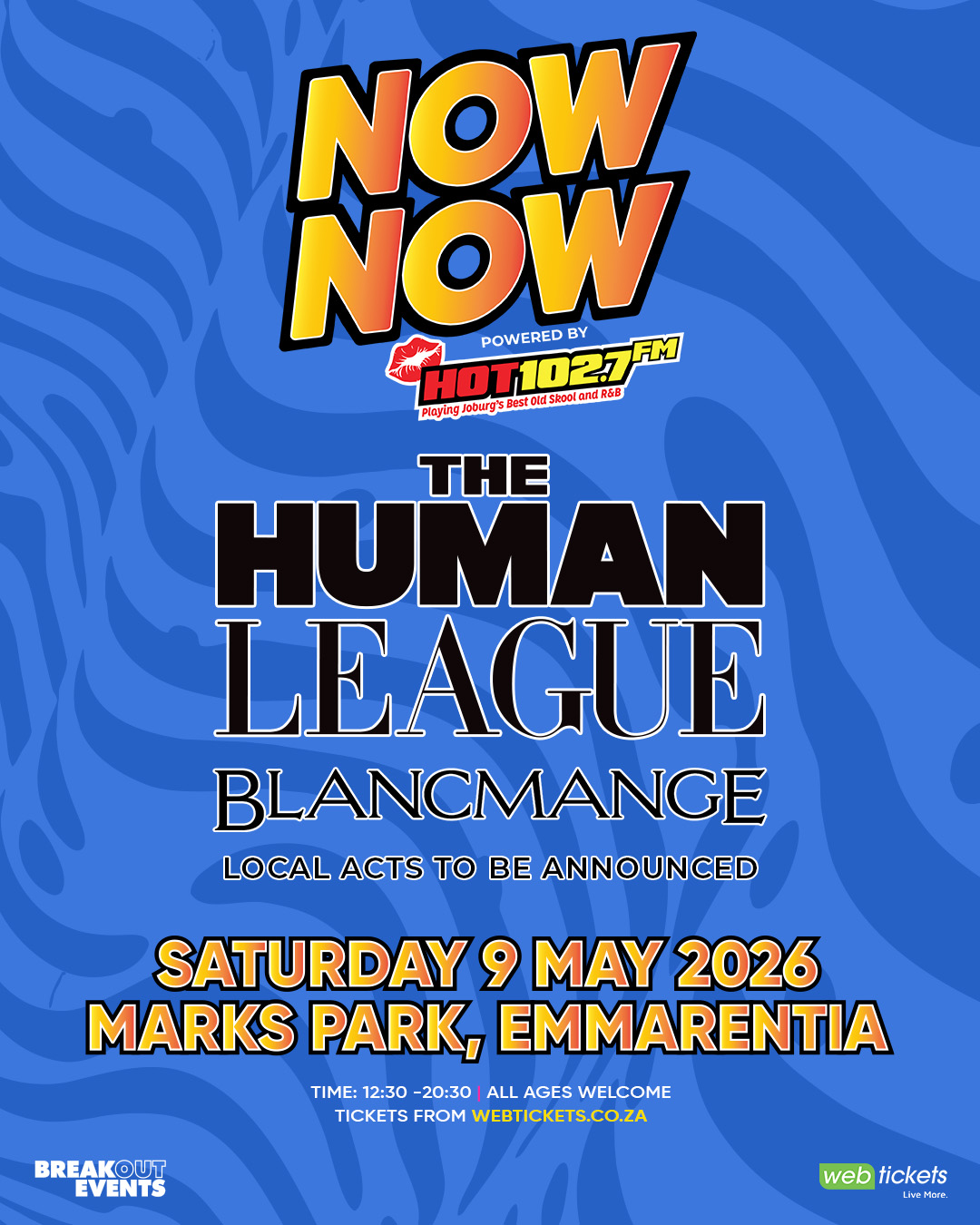 The Human League The Generations Tour Poster 2026–2027